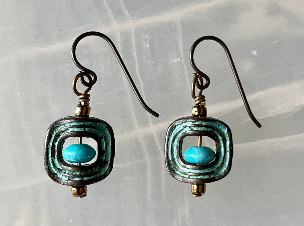 Women's Turquoise Earrings