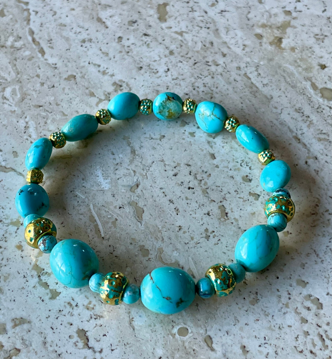 Arizona turquoise women's bracelet